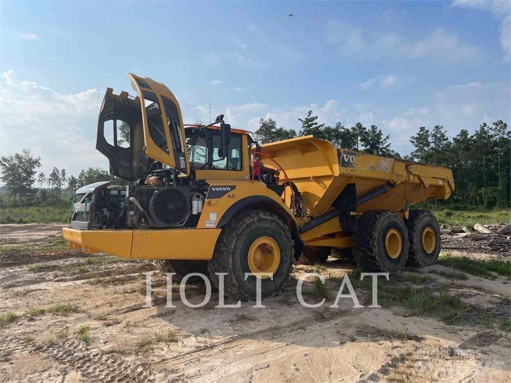 Volvo A45G Csuklósdömperek