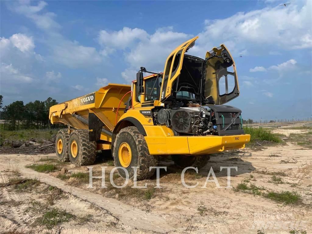 Volvo A45G Csuklósdömperek