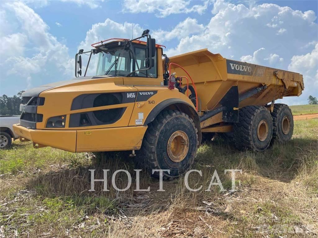 Volvo A45G Csuklósdömperek