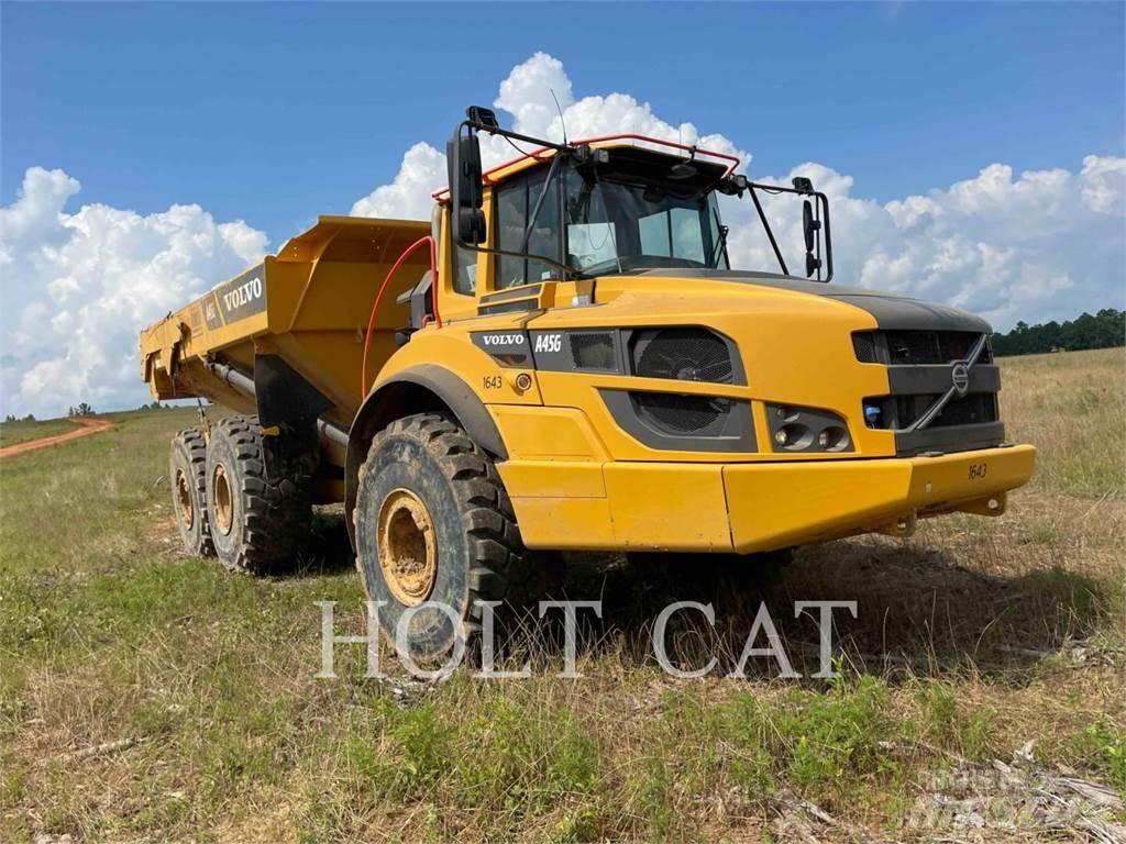Volvo A45G Csuklósdömperek