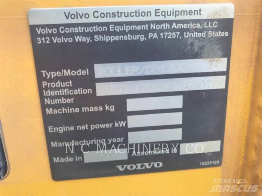 Volvo DD120C Aszfalt terítõ gépek