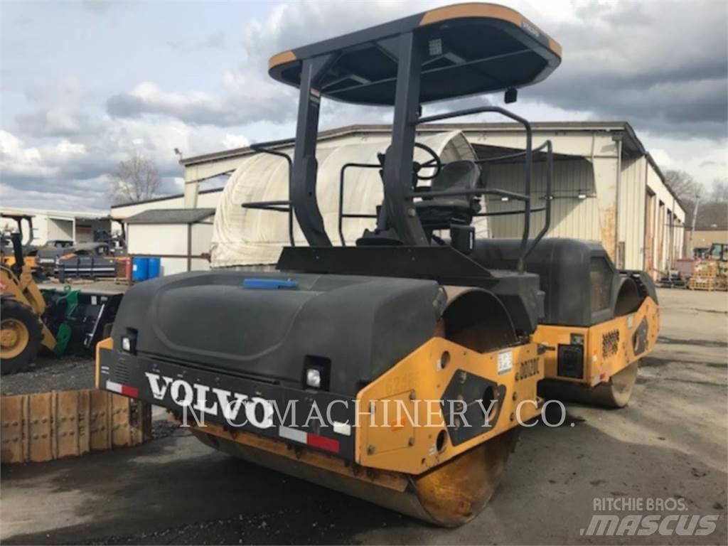 Volvo DD120C Aszfalt terítõ gépek