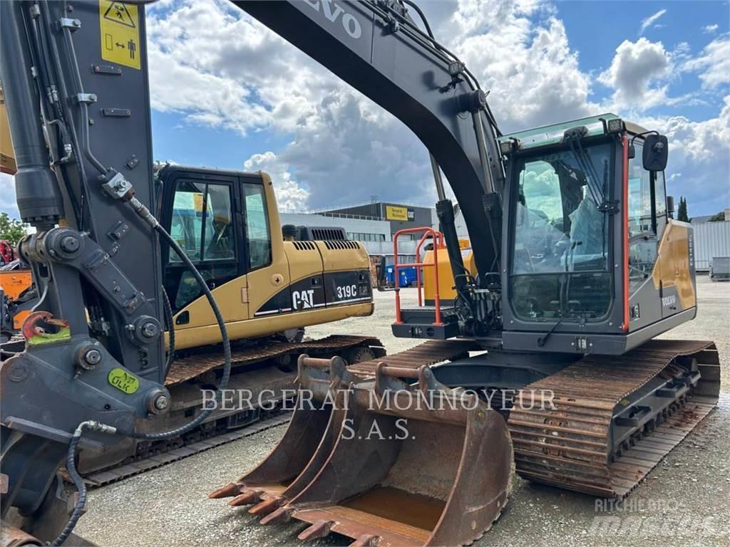 Volvo EC140 Lánctalpas kotrók