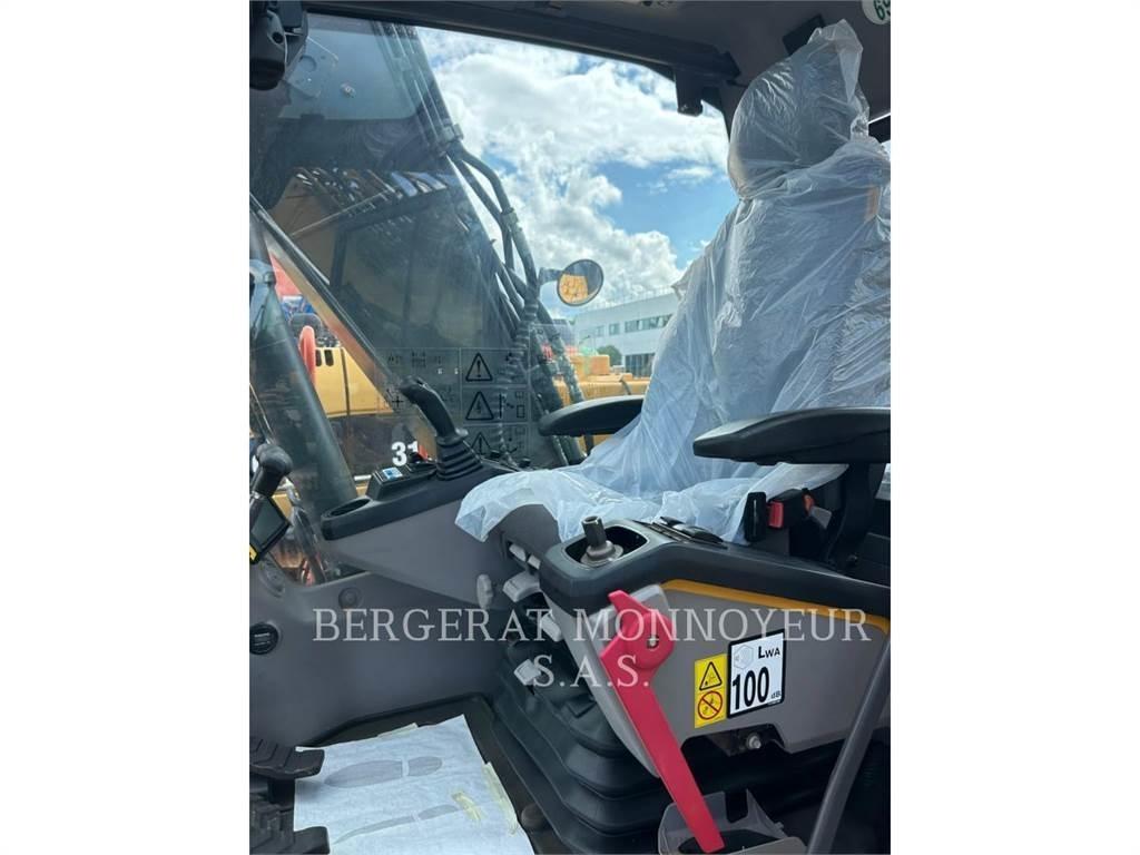 Volvo EC140 Lánctalpas kotrók