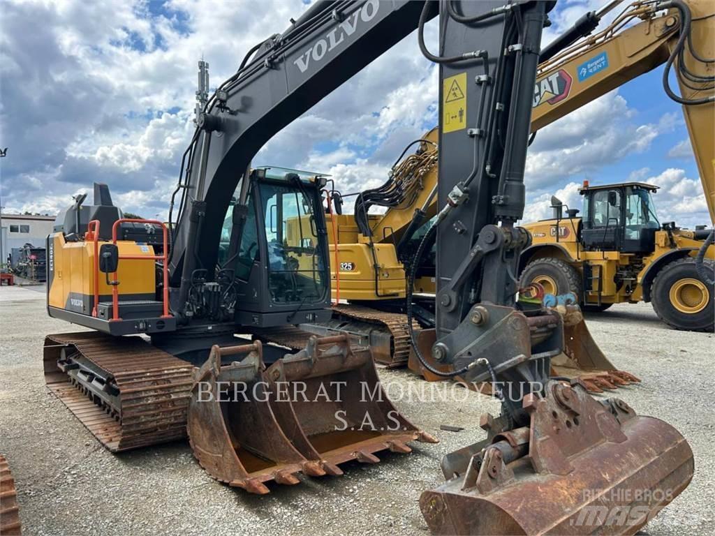 Volvo EC140 Lánctalpas kotrók