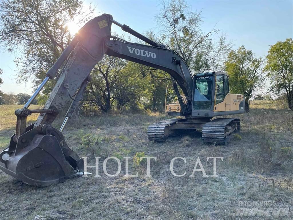 Volvo EC210CL Lánctalpas kotrók
