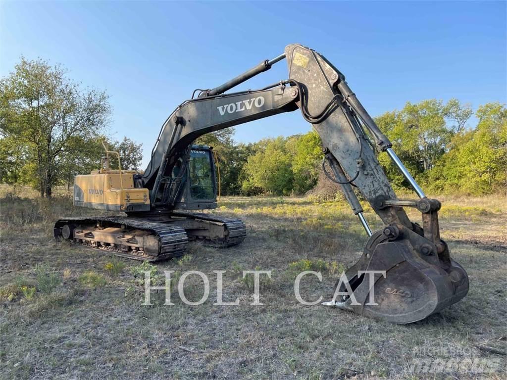 Volvo EC210CL Lánctalpas kotrók