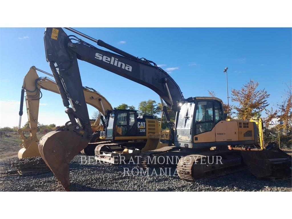 Volvo EC210CN Lánctalpas kotrók
