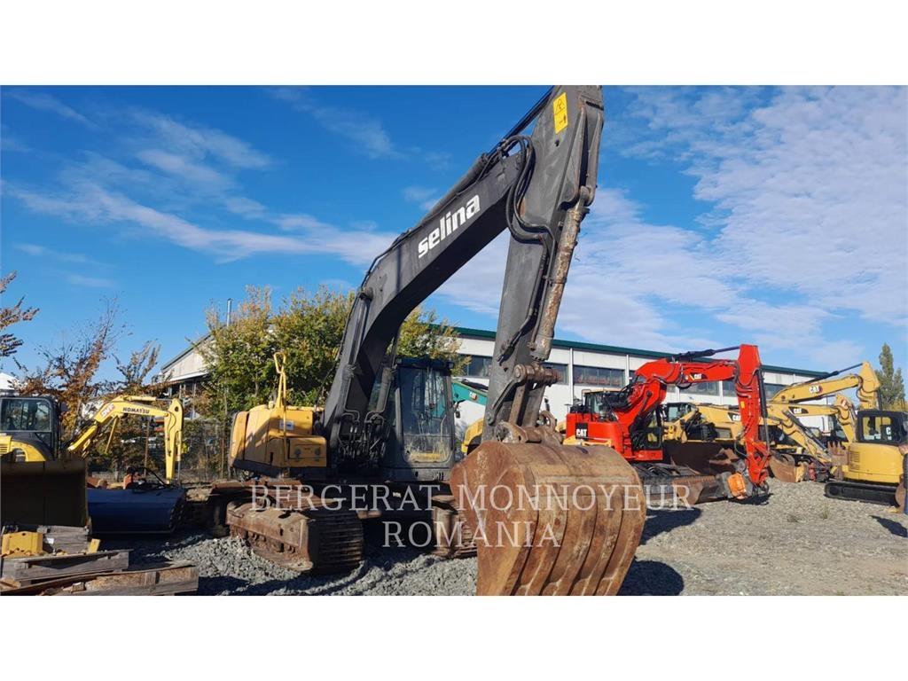 Volvo EC210CN Lánctalpas kotrók