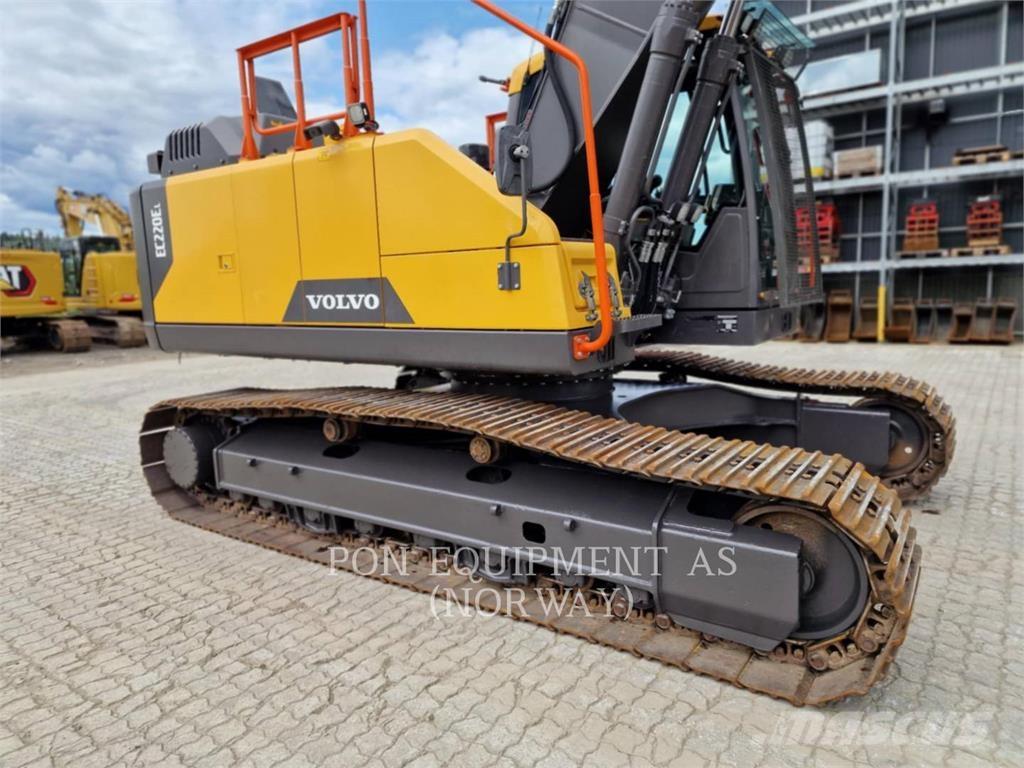 Volvo EC220 Lánctalpas kotrók
