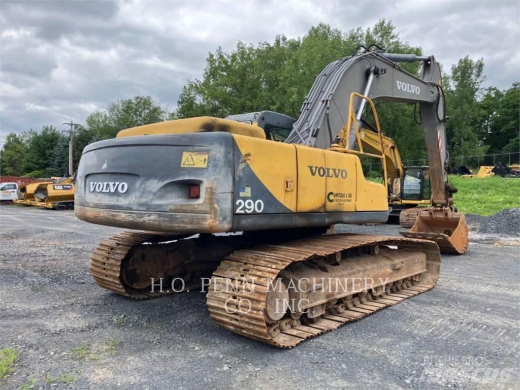 Volvo EC290LC Lánctalpas kotrók