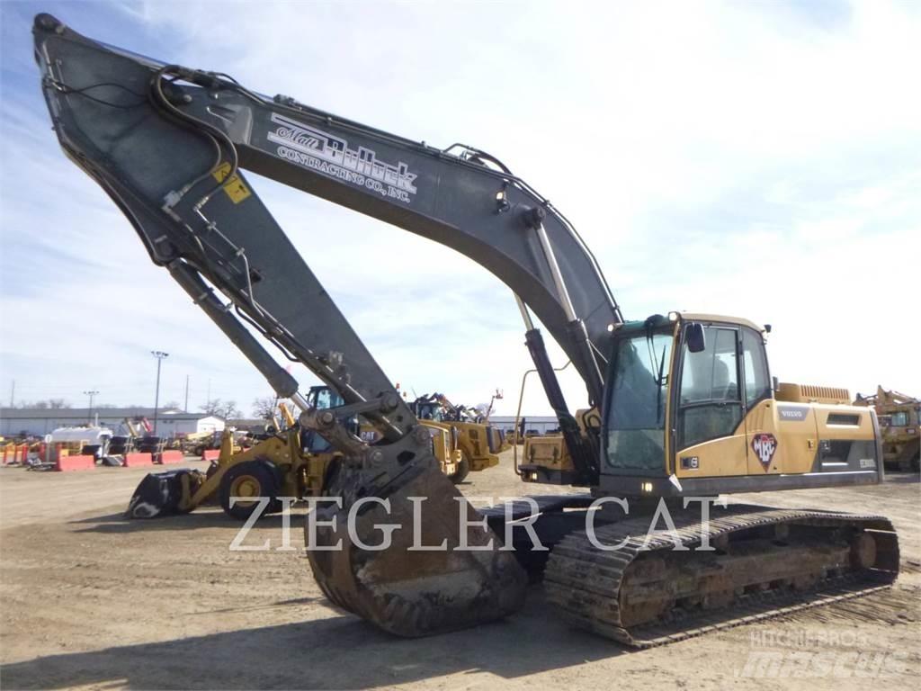 Volvo EC300DL Lánctalpas kotrók