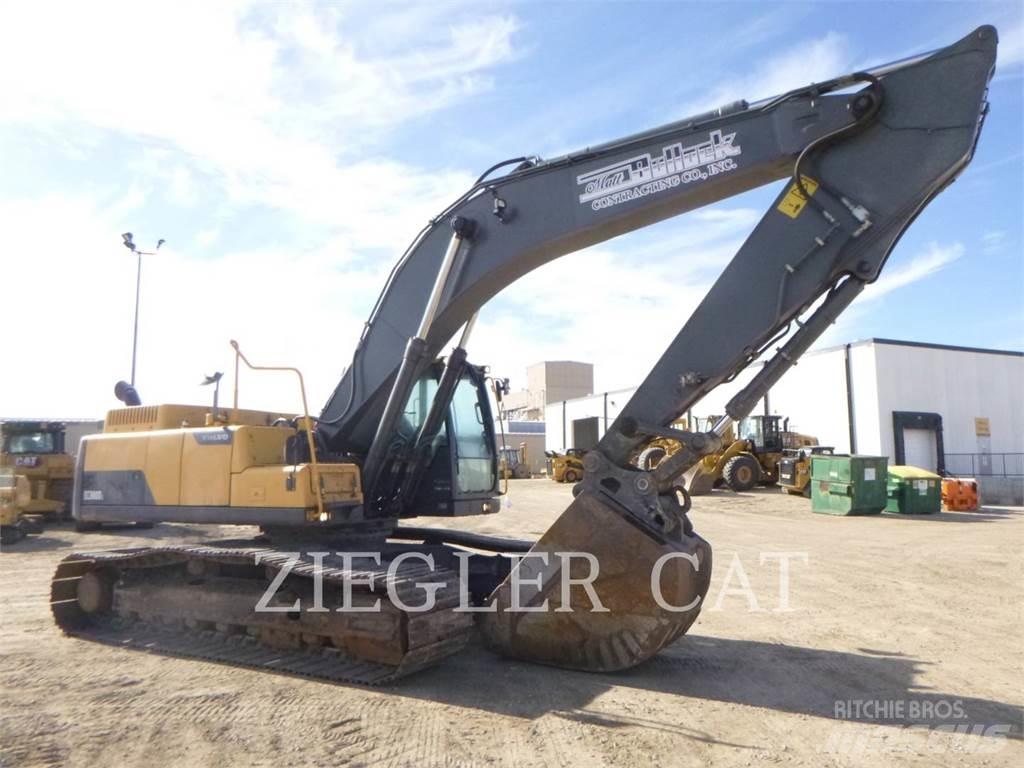 Volvo EC300DL Lánctalpas kotrók