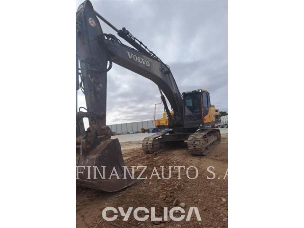 Volvo EC300DNL Lánctalpas kotrók