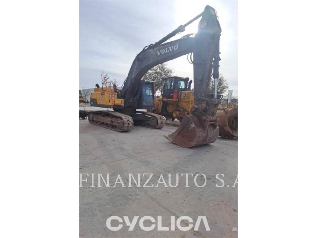 Volvo EC300DNL Lánctalpas kotrók