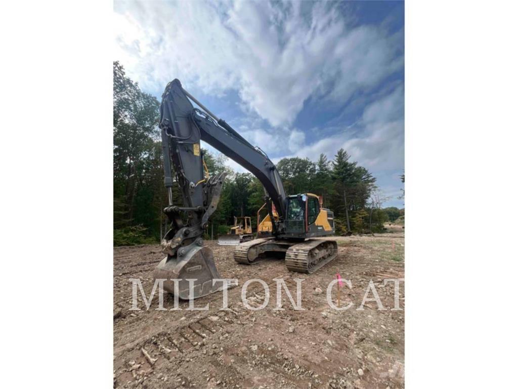 Volvo EC300E Lánctalpas kotrók