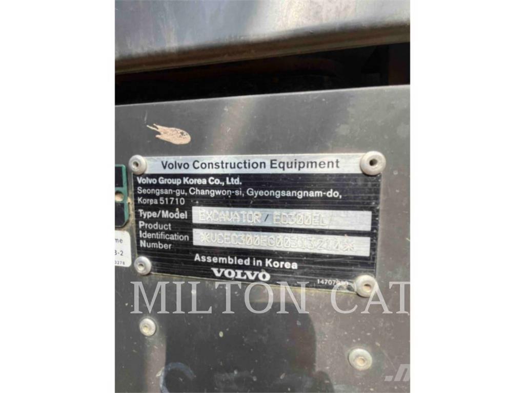 Volvo EC300E Lánctalpas kotrók