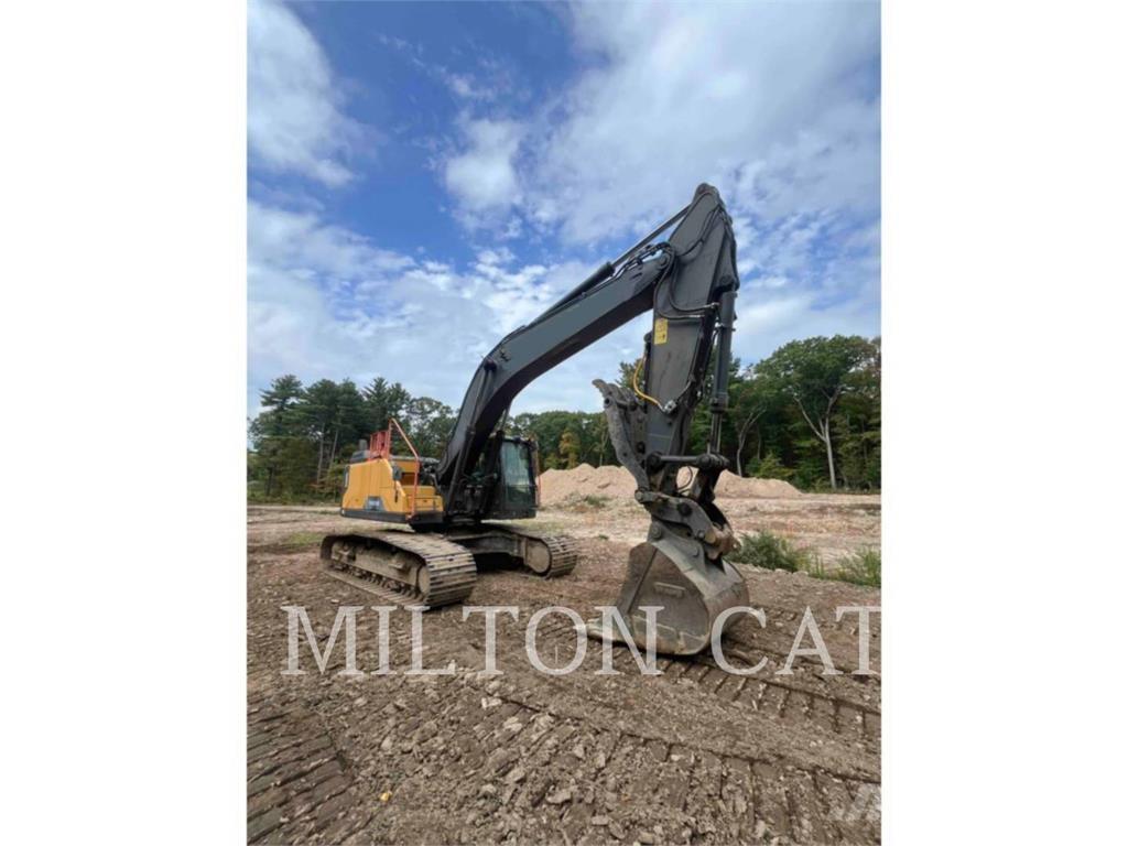 Volvo EC300E Lánctalpas kotrók