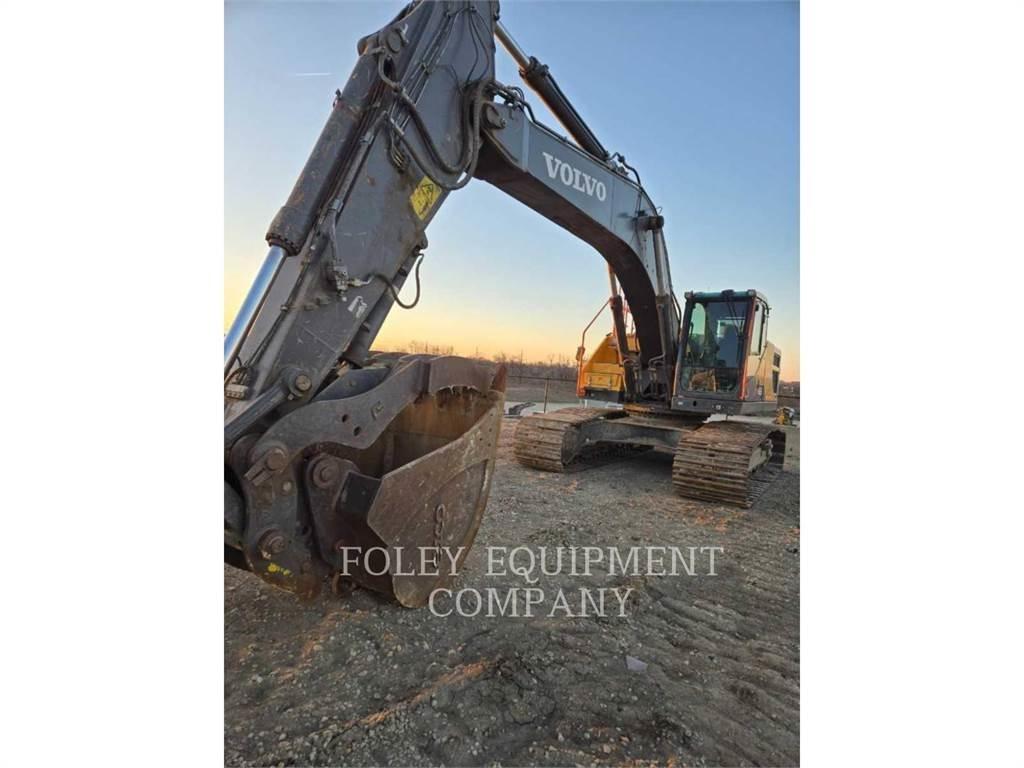 Volvo EC300EL Lánctalpas kotrók