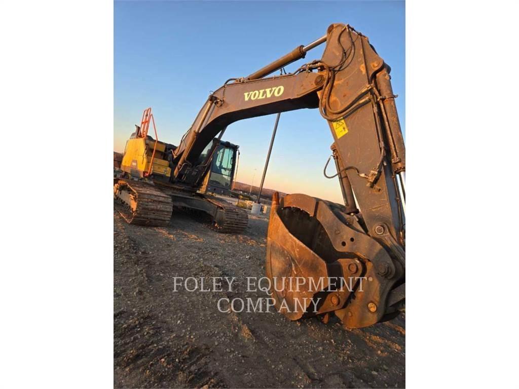 Volvo EC300EL Lánctalpas kotrók