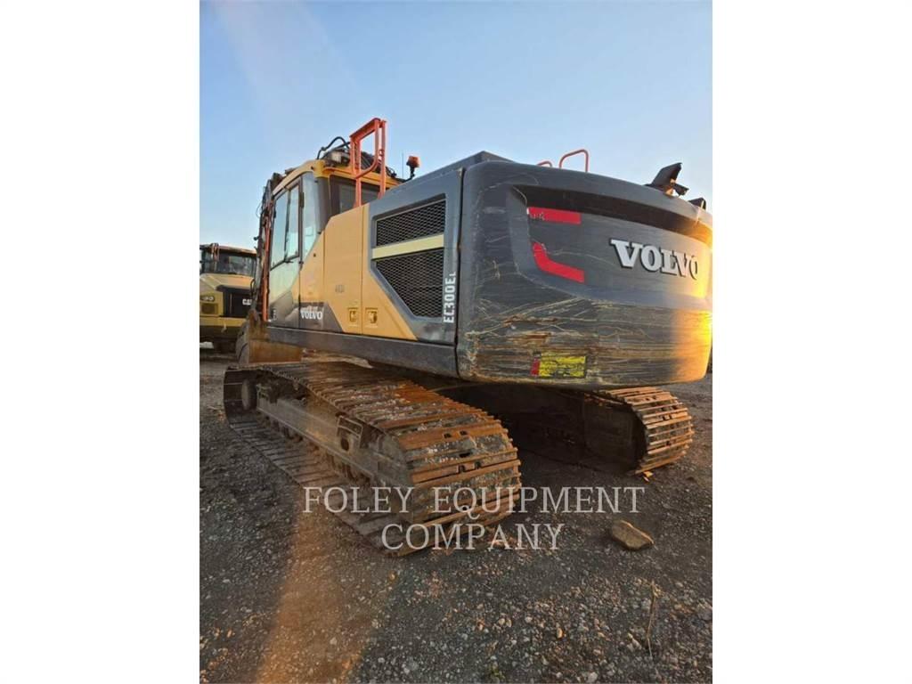 Volvo EC300EL Lánctalpas kotrók