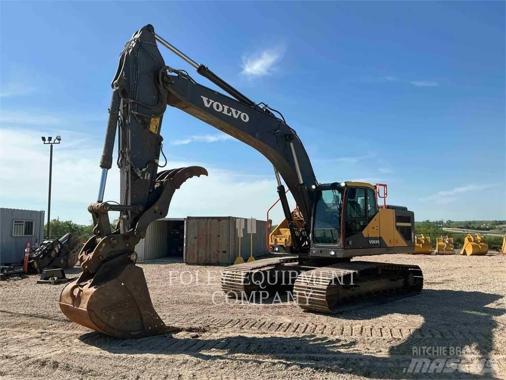 Volvo EC300EL Lánctalpas kotrók