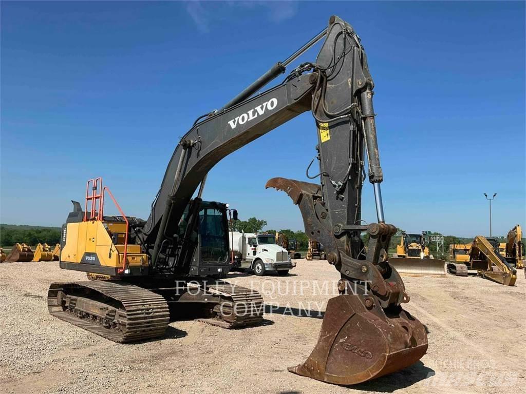 Volvo EC300EL Lánctalpas kotrók