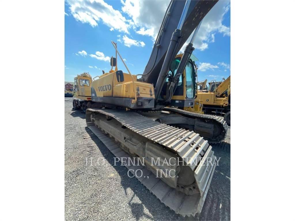 Volvo EC360BLC Lánctalpas kotrók