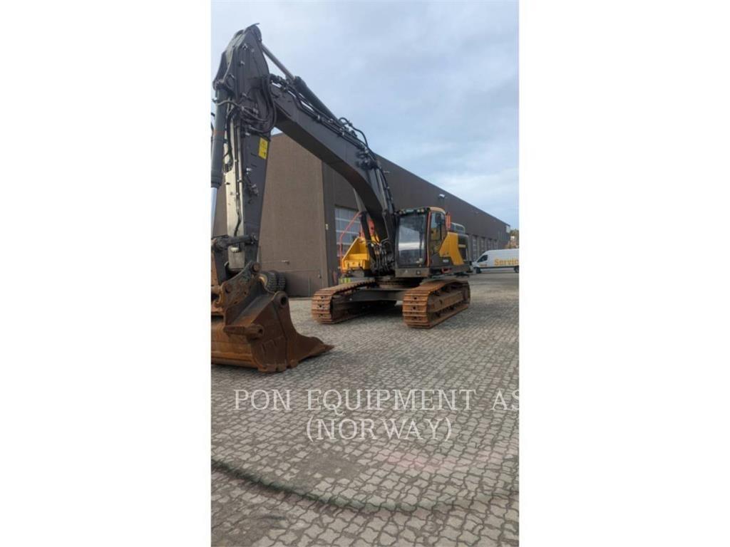 Volvo EC380 Lánctalpas kotrók