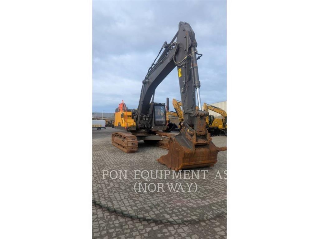 Volvo EC380 Lánctalpas kotrók