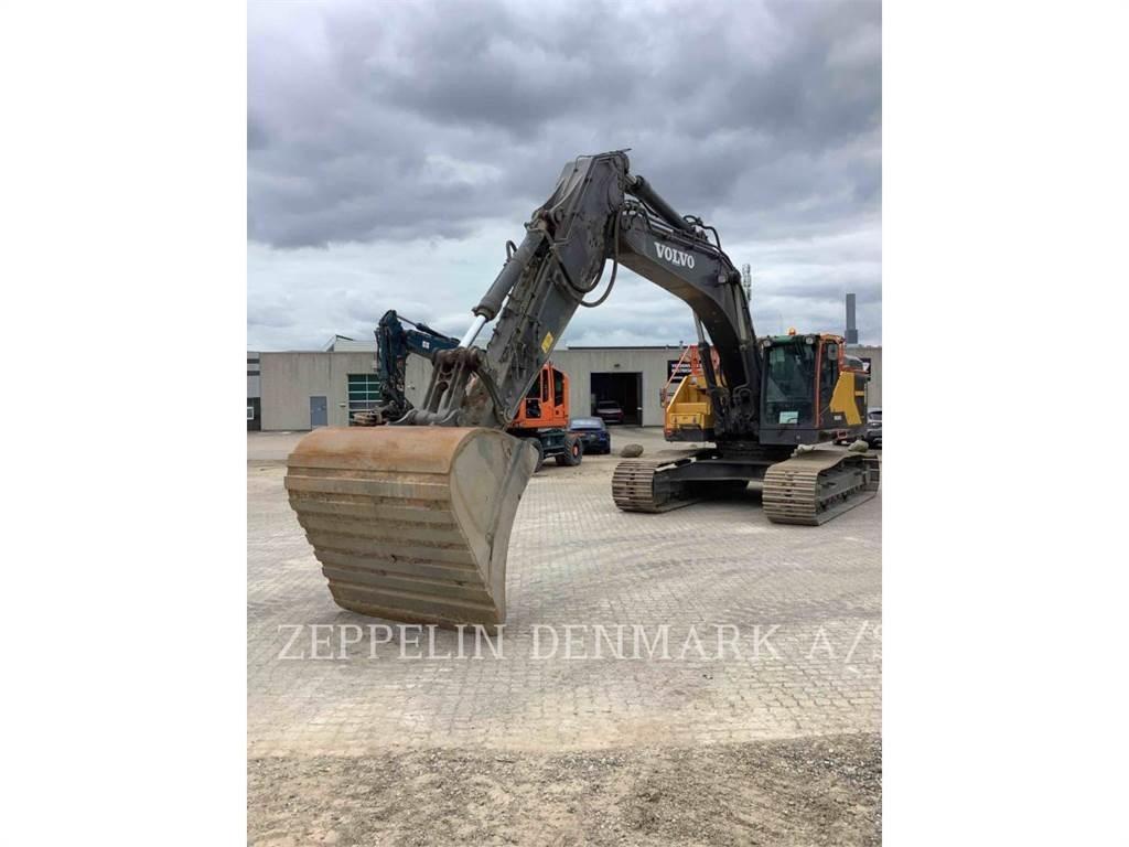 Volvo EC380EL Lánctalpas kotrók