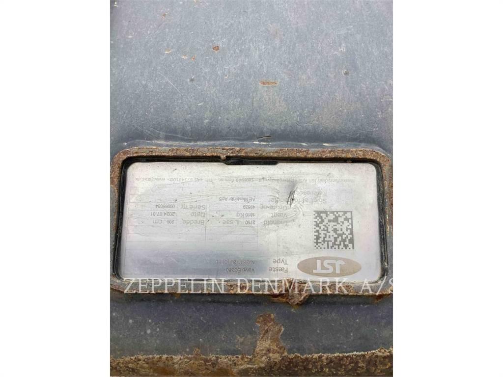 Volvo EC380EL Lánctalpas kotrók