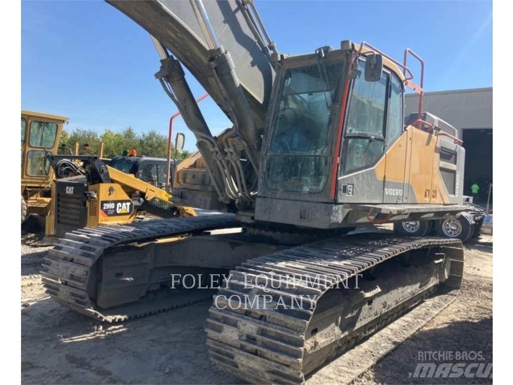 Volvo EC480EL Lánctalpas kotrók