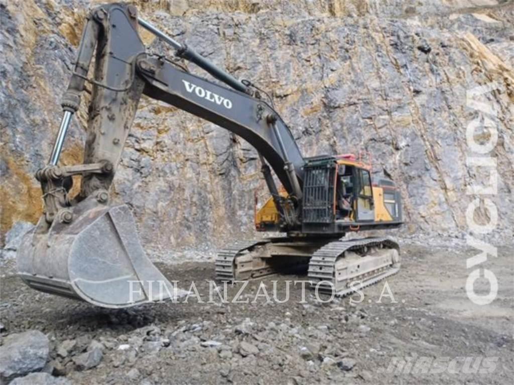 Volvo EC480EL Lánctalpas kotrók