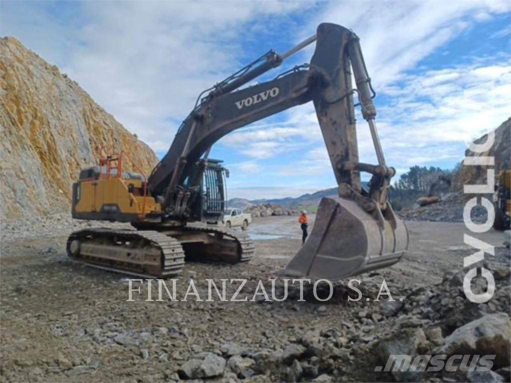 Volvo EC480EL Lánctalpas kotrók