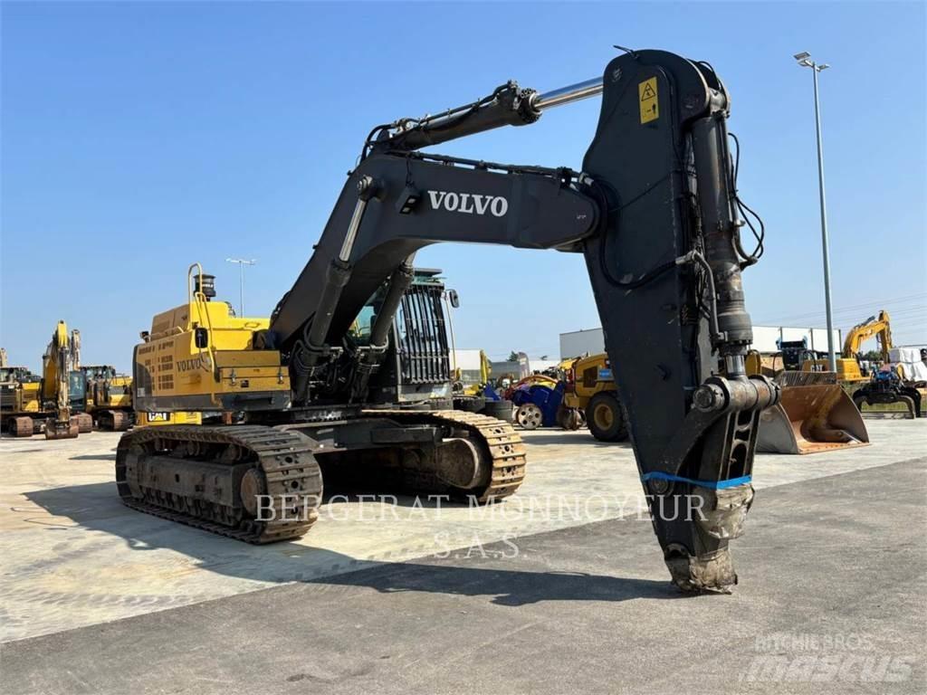 Volvo EC700 CL Lánctalpas kotrók
