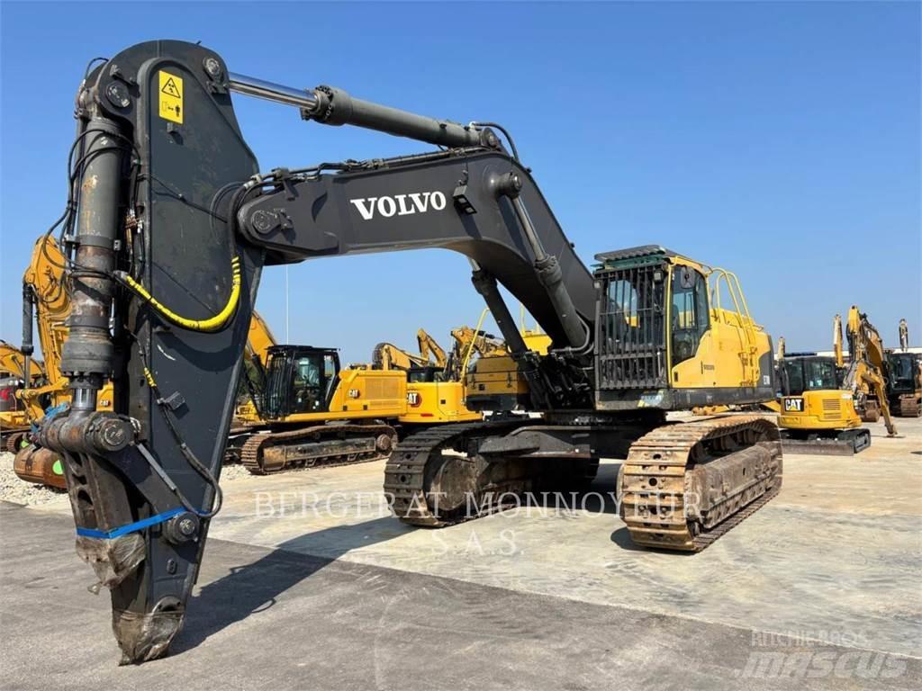 Volvo EC700 CL Lánctalpas kotrók