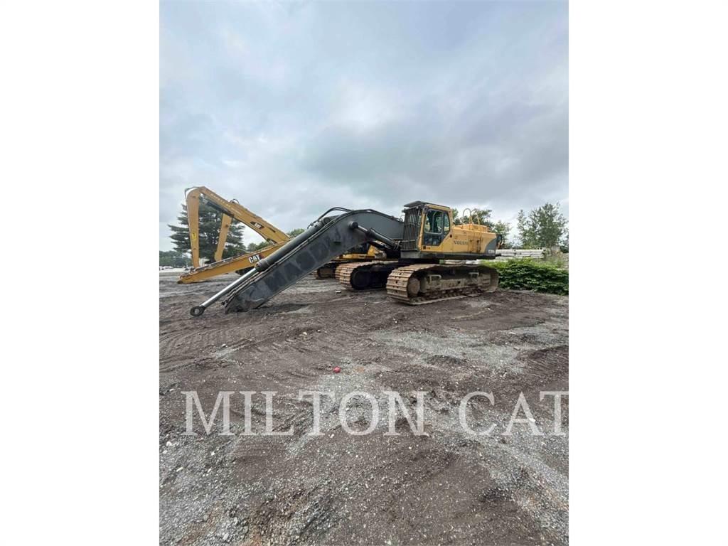 Volvo EC700B Lánctalpas kotrók
