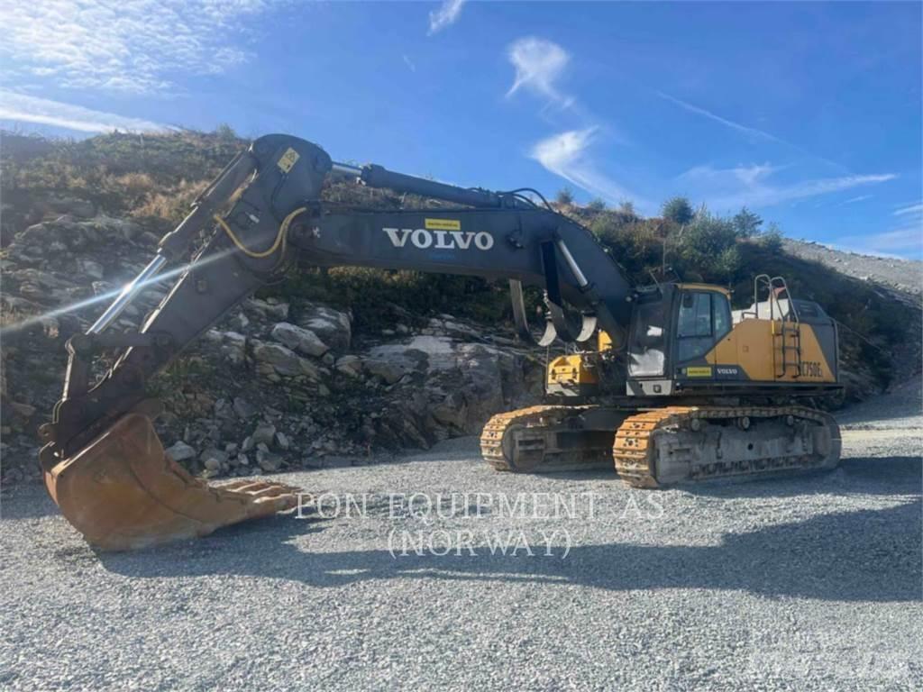 Volvo EC750 Lánctalpas kotrók