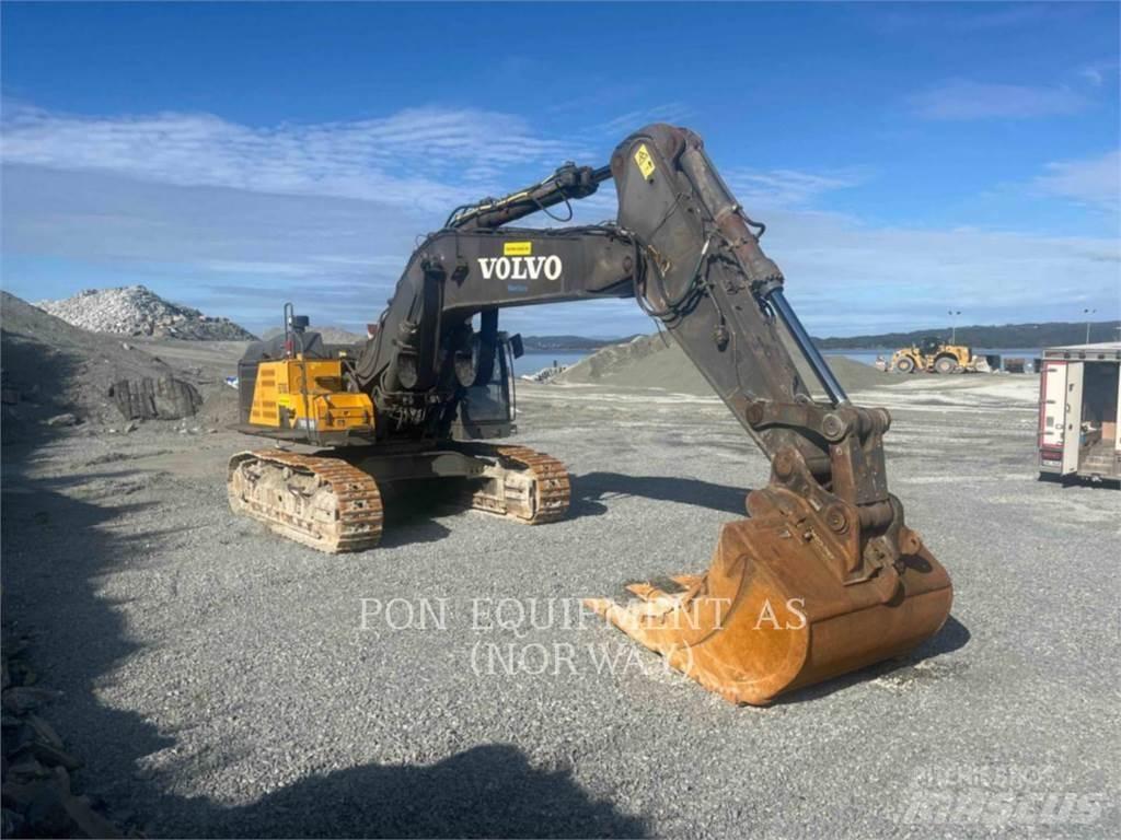Volvo EC750 Lánctalpas kotrók