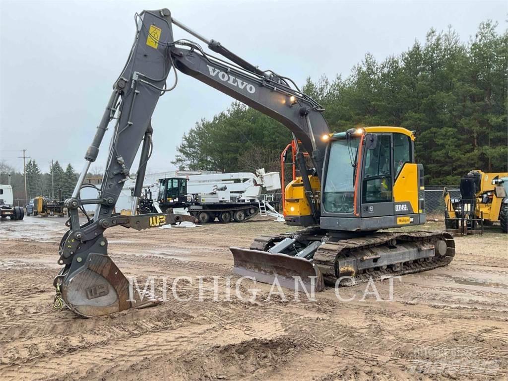 Volvo ECR145EL Lánctalpas kotrók