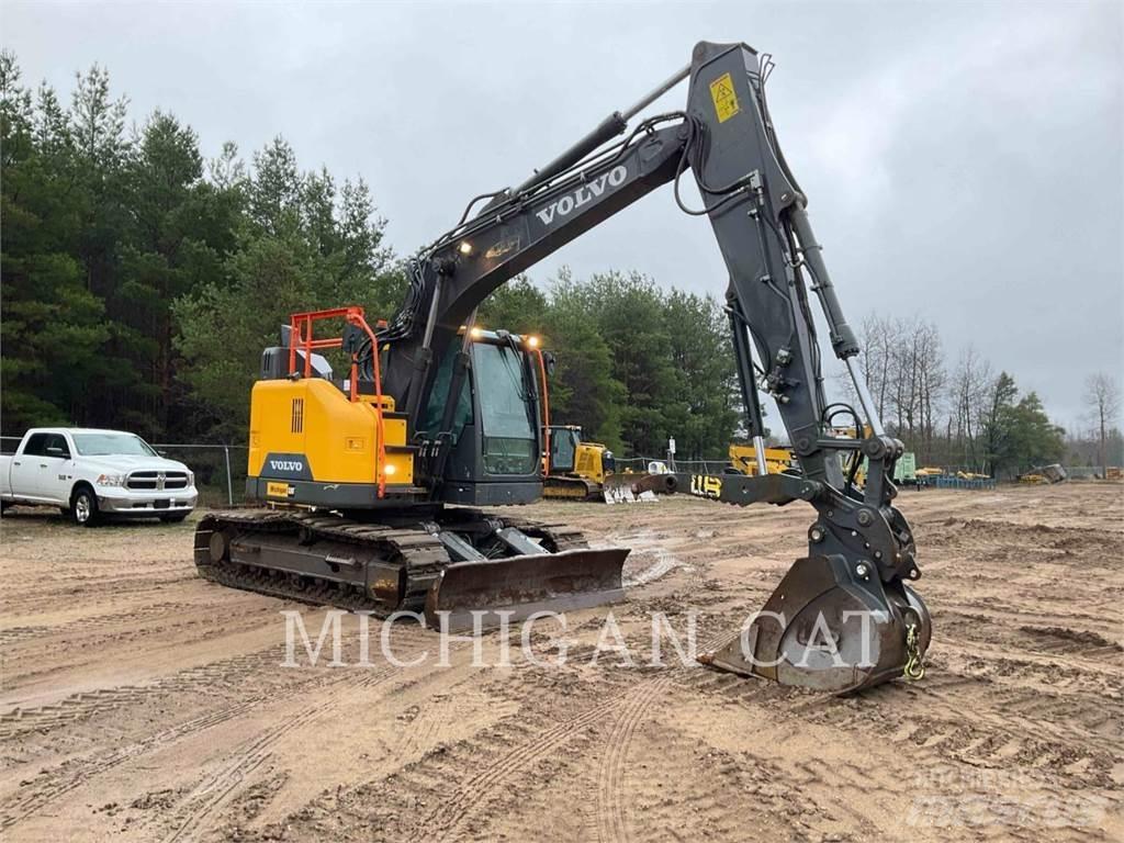 Volvo ECR145EL Lánctalpas kotrók