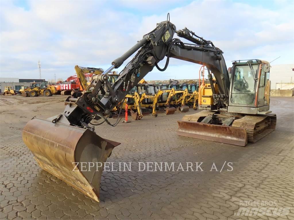 Volvo ECR145EL Lánctalpas kotrók