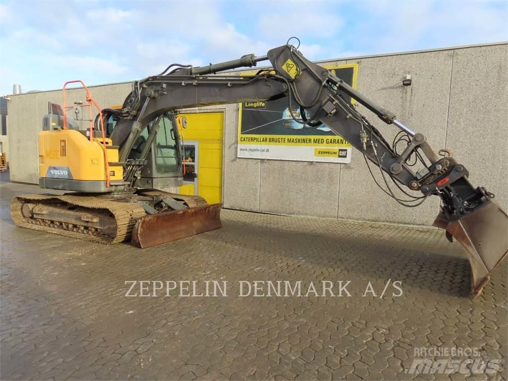Volvo ECR145EL Lánctalpas kotrók