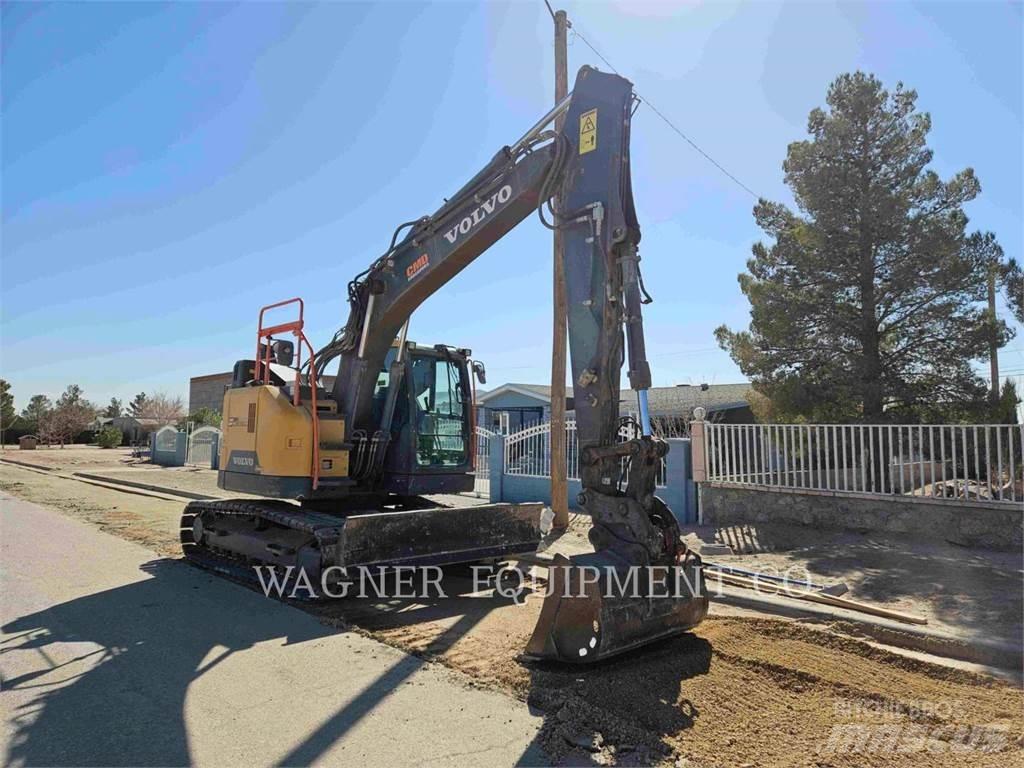 Volvo ECR145EL Lánctalpas kotrók