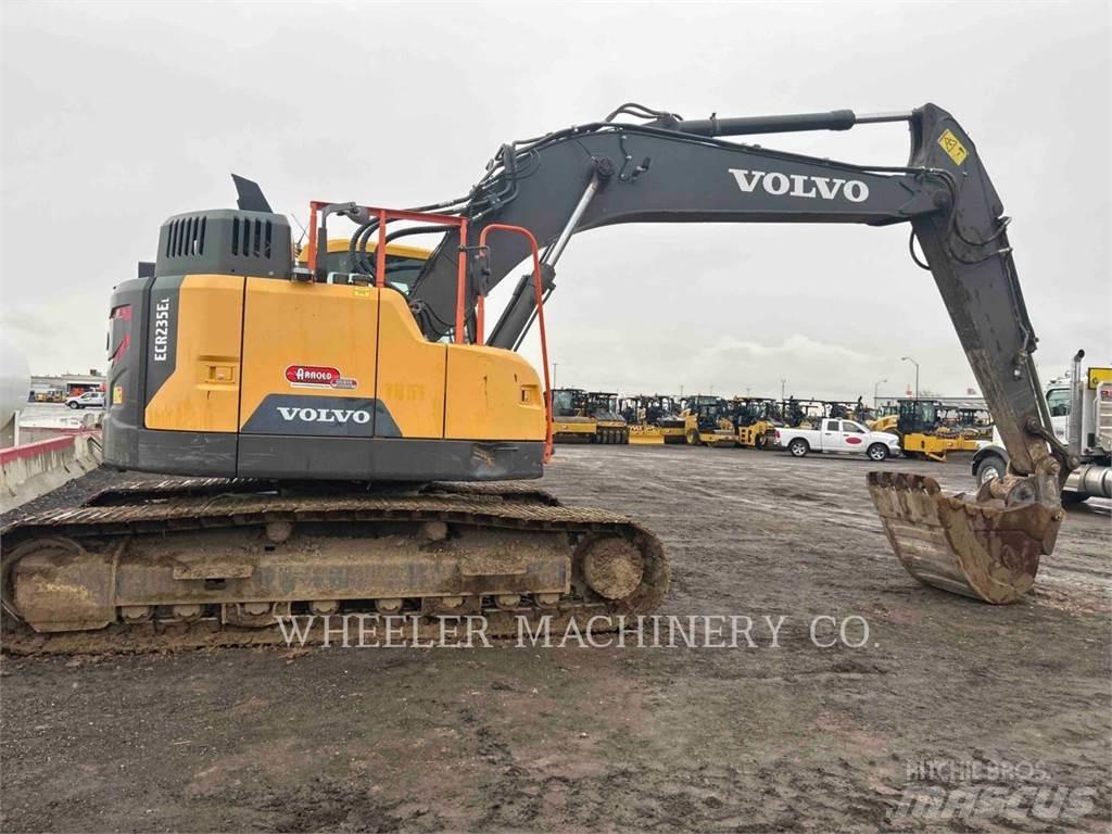 Volvo ECR235EL Lánctalpas kotrók