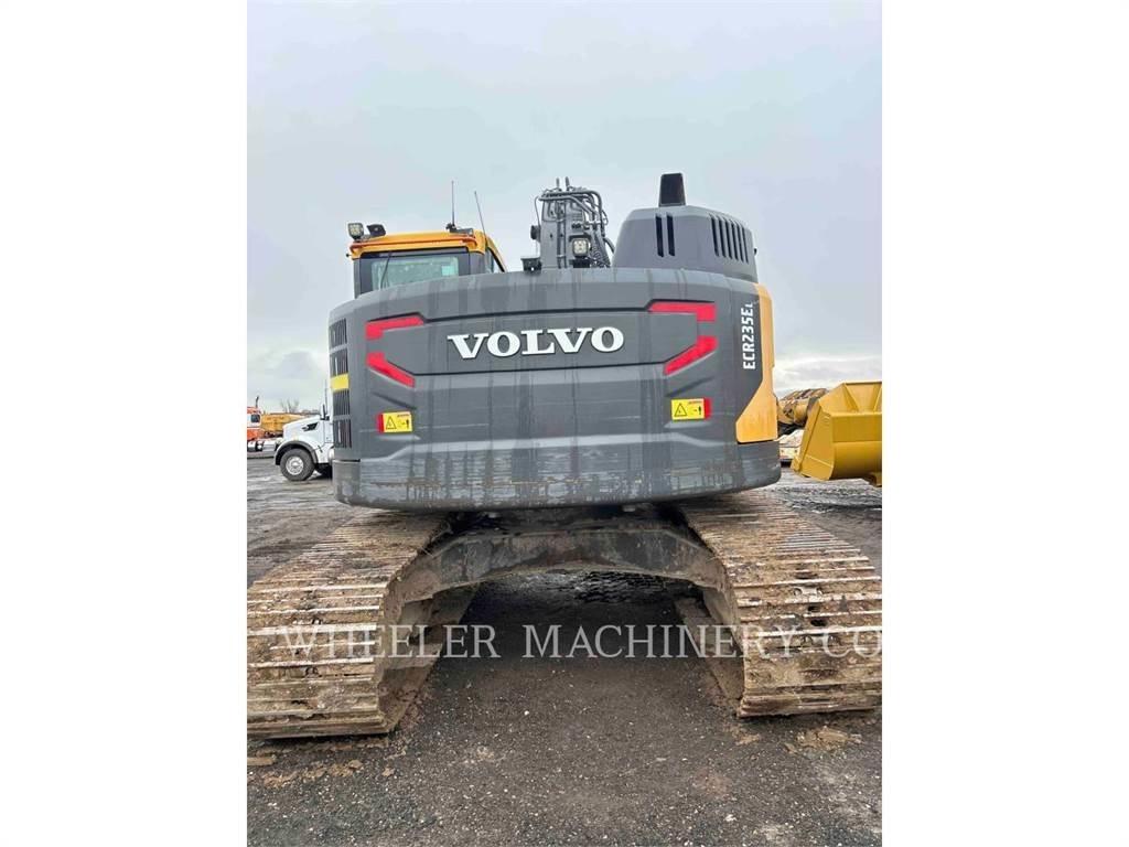 Volvo ECR235EL Lánctalpas kotrók