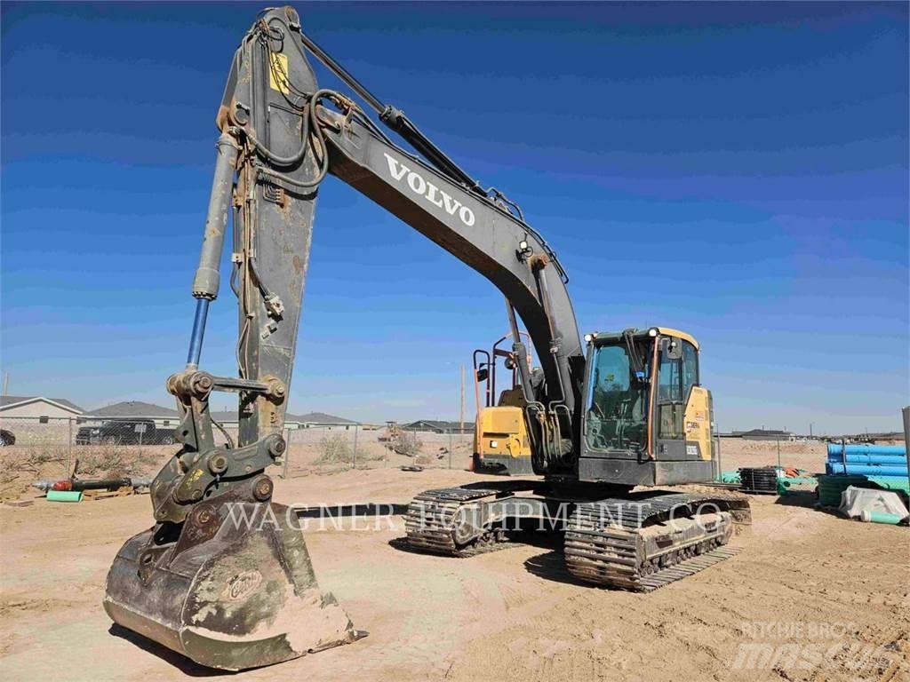 Volvo ECR235EL Lánctalpas kotrók