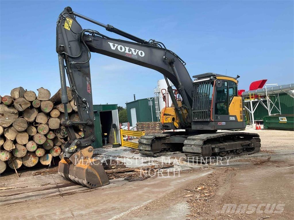 Volvo ECR235EL Lánctalpas kotrók