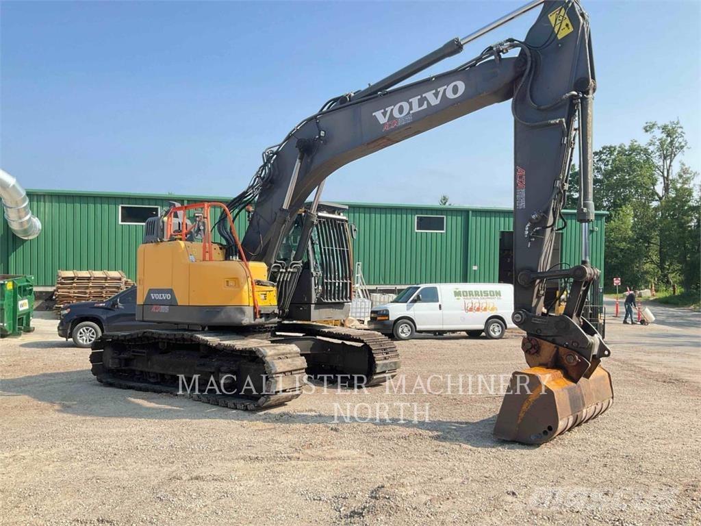 Volvo ECR235EL Lánctalpas kotrók